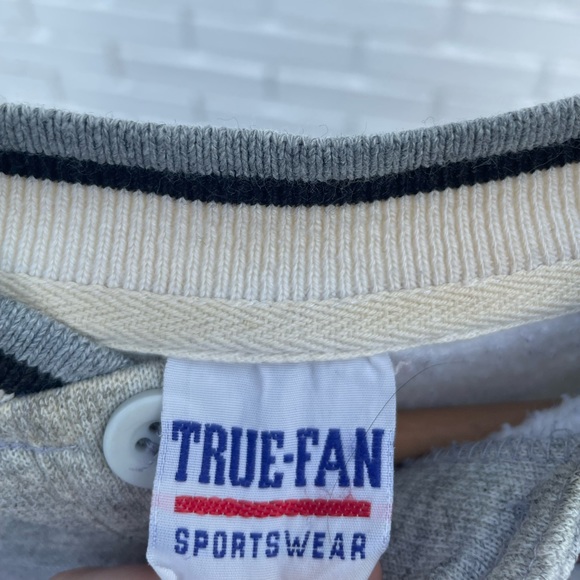 Vintage Ringed Buccaneers Sweater - Picture 6 of 7